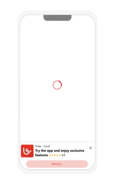 iOS PWA install banner