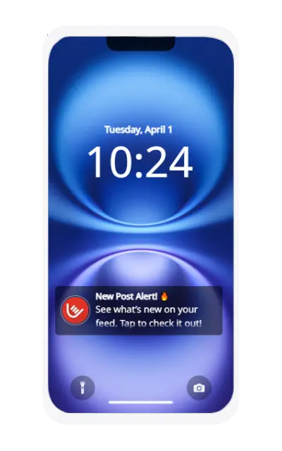 iOS PWA web push notifications