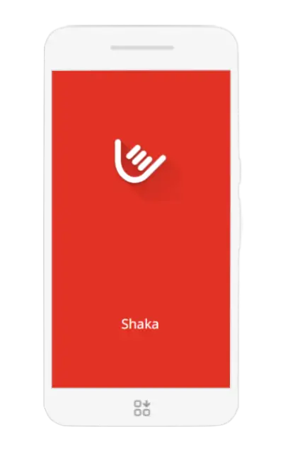 App splash intro