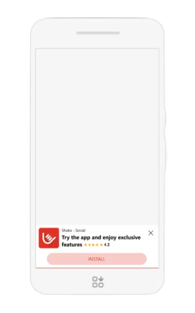 UI installer on Android