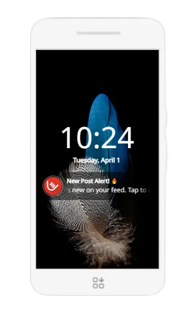 Web push notifications