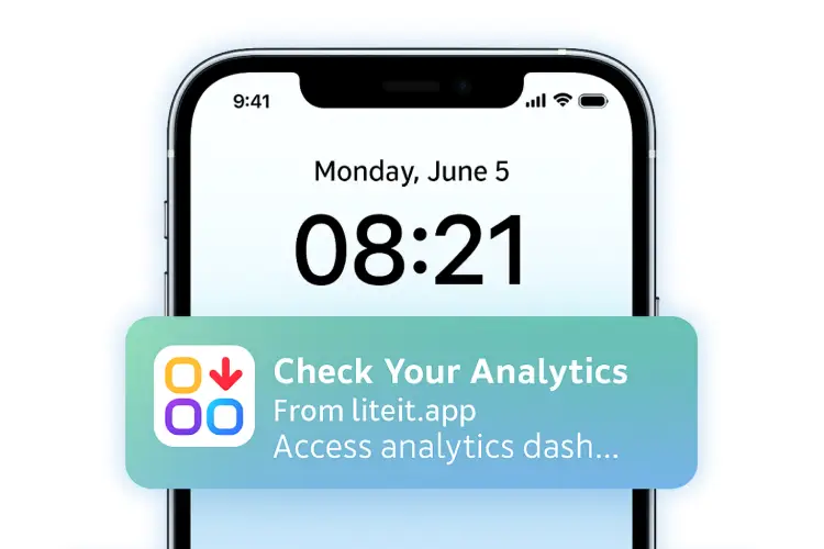 Web Push notifications for PWA